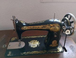 Máquina de coser Singer Sphinx 15k Antigua