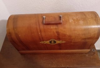 Máquina de coser Singer Sphinx 15k Antigua