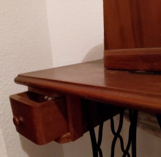 Máquina de coser Singer Sphinx 15k Antigua