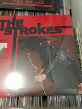 Vinile The Strokes Live at Park
