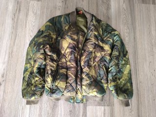Chaqueta Bomber Camuflaje