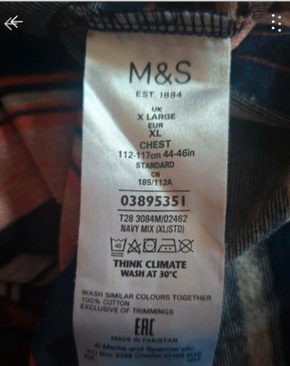Polo M&S Collection Homem XL