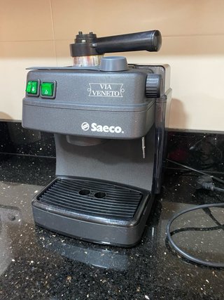 Cafetera Saeco Via Veneto