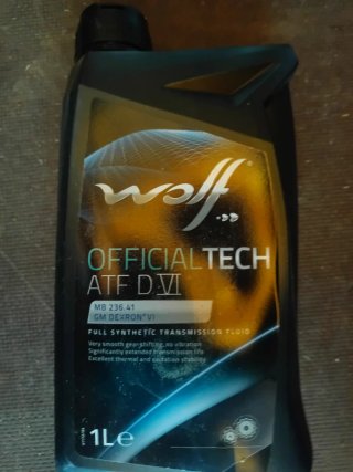 Aceite Transmisión Wolff ATF D VI 1L tengo 9 botes