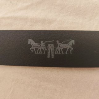 Cinturón Levi's Piel Talla 70cm