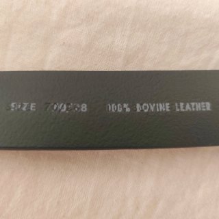 Cinturón Levi's Piel Talla 70cm