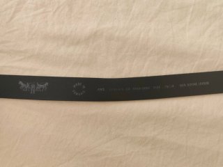 Cinturón Levi's Piel Talla 70cm