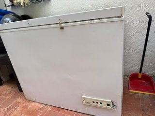 Arcón Congelador Grande Blanco