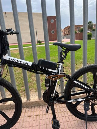 “1 solo “Bicicleta Eléctrica Plegable ANCHEER