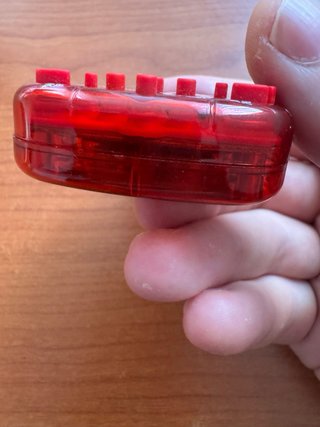 Sudoku Portatile Rosso Giapponese