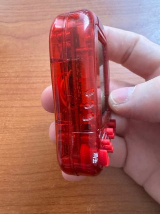 Sudoku Portatile Rosso Giapponese