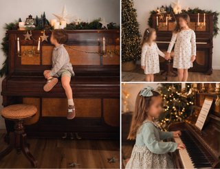 Piano Antiguo Principios Siglo XX