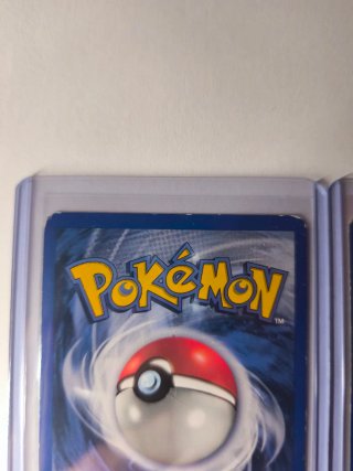 3 carte Pokémon PRIMA edizione