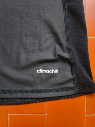 Canotta uomo Adidas Techfit Climachill nera XXL