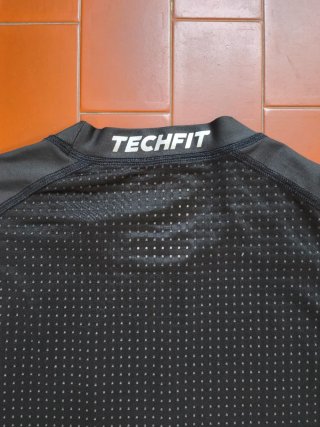 Canotta uomo Adidas Techfit Climachill nera XXL