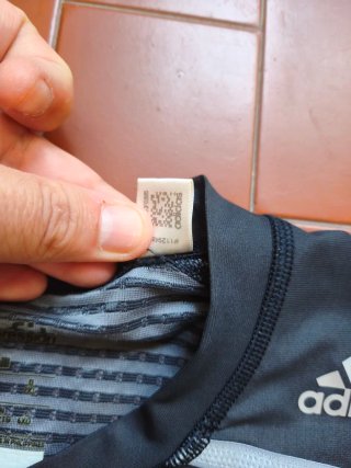 Canotta uomo Adidas Techfit Climachill nera XXL