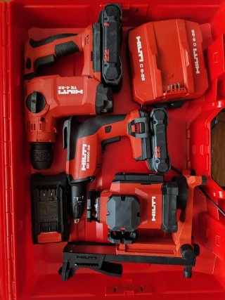 Kit Hilti Pladur con laser pm 50