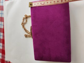 Bolso de fiesta pedrería multicolor