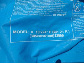 Piscina Intex Easy Set Azul