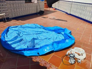 Piscina Intex Easy Set Azul