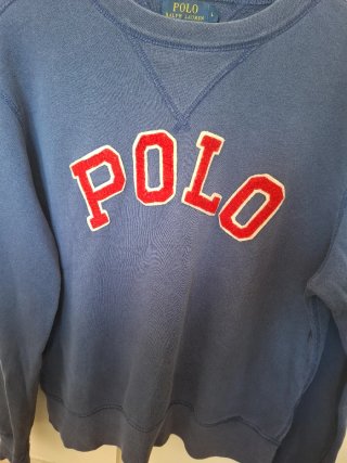 Sudadera Polo Ralph Lauren Azul Talla L