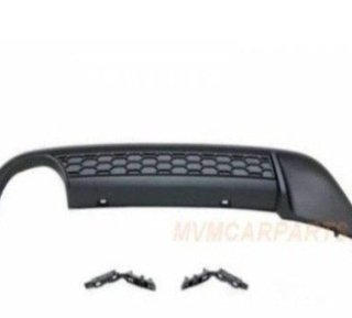 Difusor Trasero Volkswagen Golf 7 look GTI 1 Salid