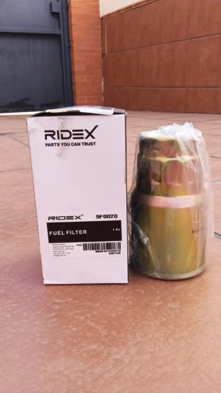 Filtro combustible RIDEX 9F0020