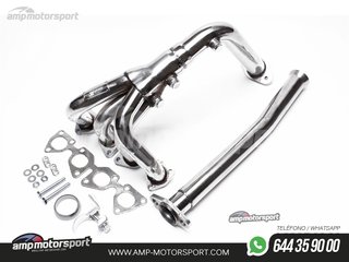 COLECTORES DE ESCAPE INOX PARA PEUGEOT 206 16V