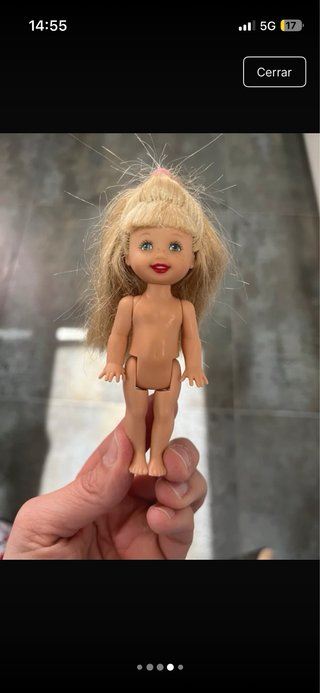 Muñeca Kelly/Shelly