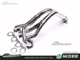COLECTORES DE ESCAPE INOX PARA CITROEN SAXO / PEUGEOT 106 8V