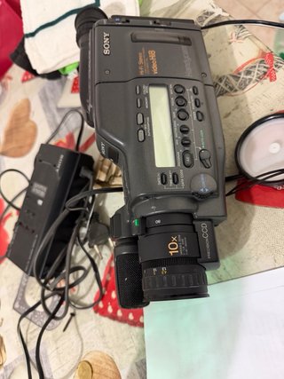 Videocamera Sony Professionale Nera/Grigia