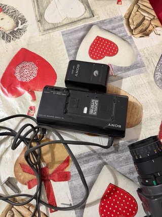 Videocamera Sony Professionale Nera/Grigia