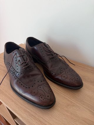 Zapatos de vestir Massimo Dutti marrones