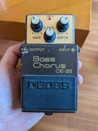 Boss CE-2B Bass Chorus Pedal