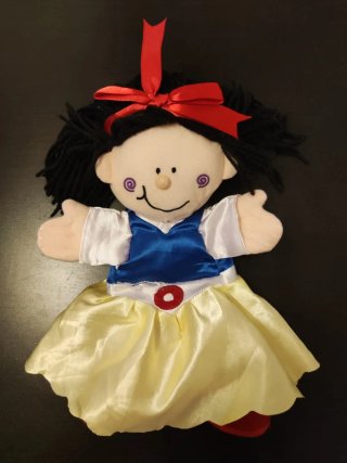 Títeres de mano Blancanieves