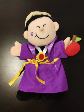 Títeres de mano Blancanieves