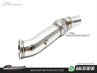 DOWNPIPE BMW F20 F22 F30 F32 G32 G01 G02 MOTORES B58
