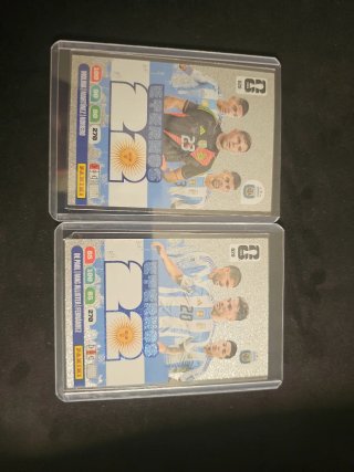 Panini Adrenalyn XL Eternos 22 Argentina