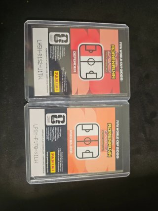 Panini Adrenalyn XL Eternos 22 Argentina