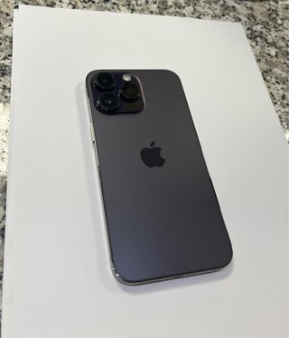 iPhone 14 Pro Max Nero/Blu