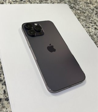 iPhone 14 Pro Max Nero/Blu