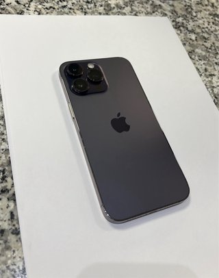 iPhone 14 Pro Max Nero/Blu