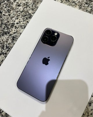 iPhone 14 Pro Max Nero/Blu