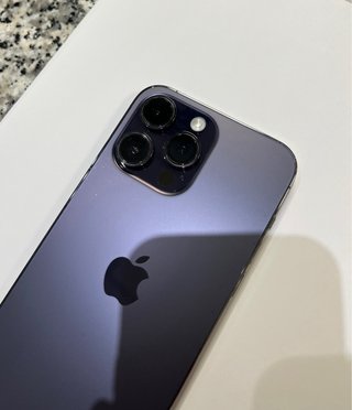 iPhone 14 Pro Max Nero/Blu