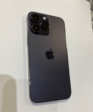 iPhone 14 Pro Max Nero/Blu