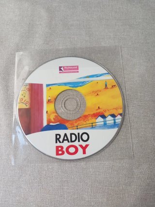 Radio boy. Starter. Richmond Readers. Con CD