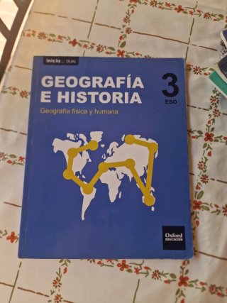 Geografía e historia, 3 ESO. Geografía física y...
