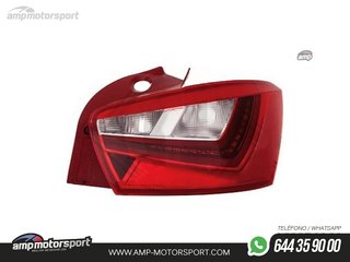 PILOTO TRASERO DERECHO LED PARA SEAT IBIZA 6J 5 PUERTAS