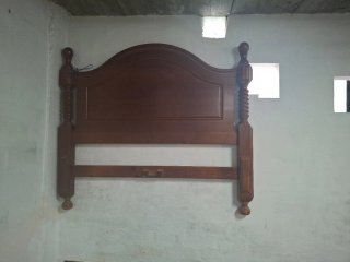 Cabecero madera cama 150cm