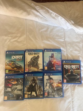 Juegos PS4: Call of Duty, Battlefield, Destiny